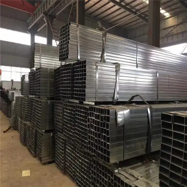金堂Q355B光亮方管 冷拉精加工高精度矩形管材